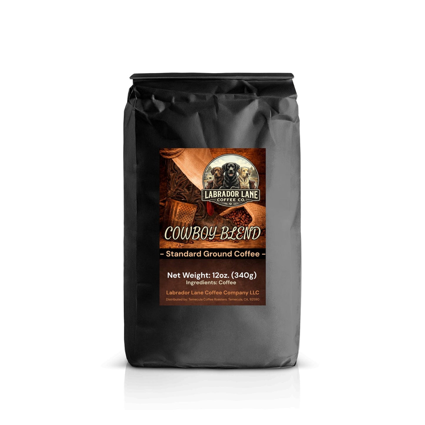 Cowboy Blend - Medium Roast Coffee