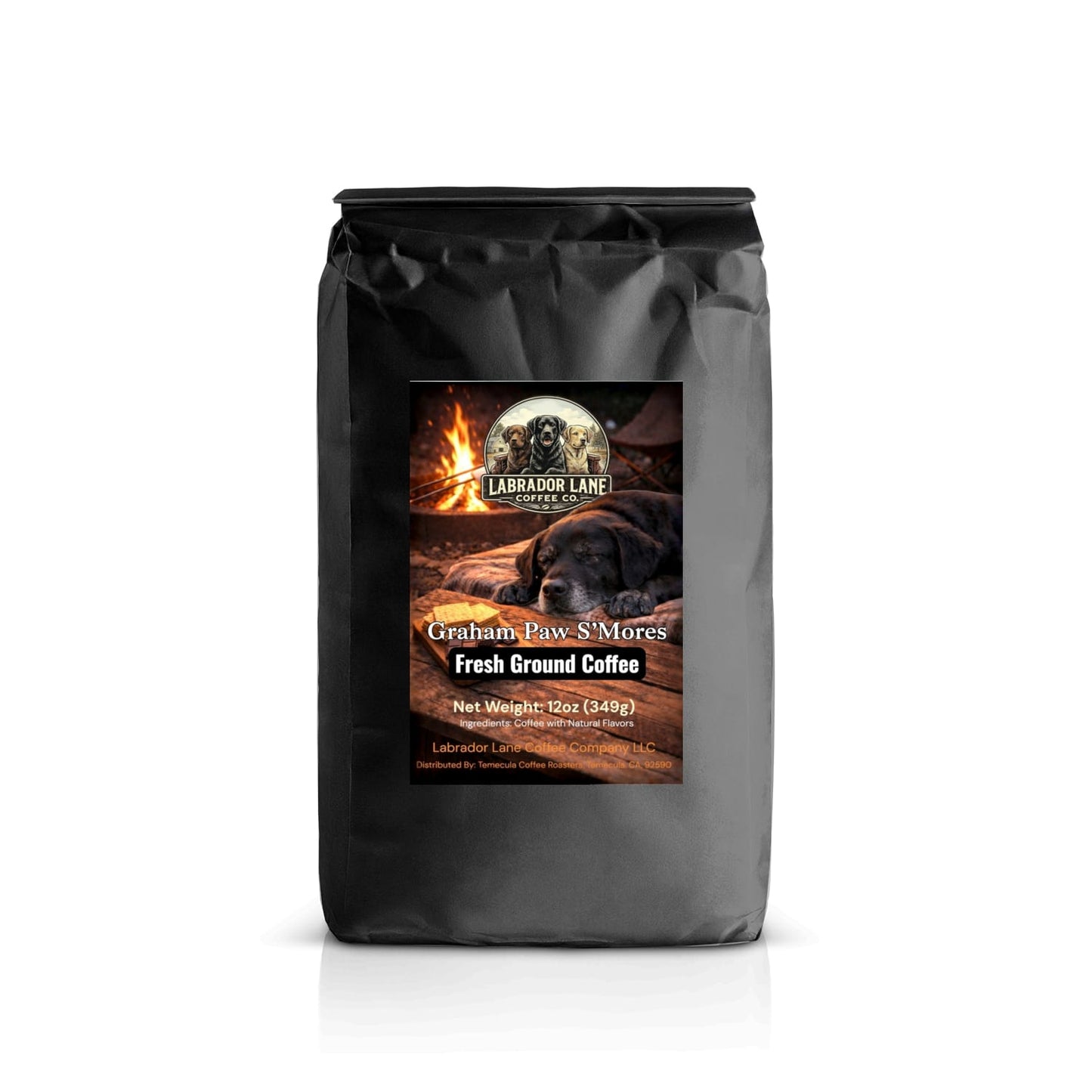 Graham Paw S'Mores Flavored Coffee