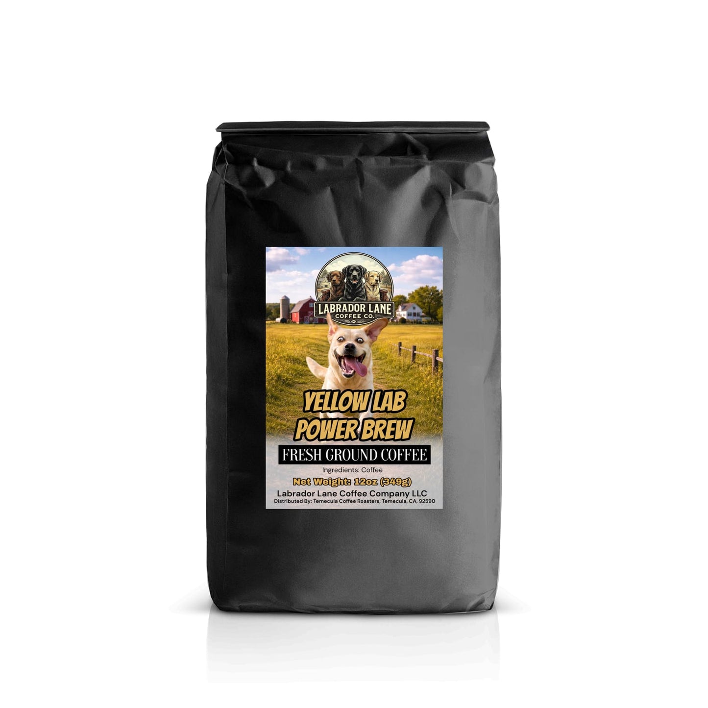 Yellow Lab Power Brew
