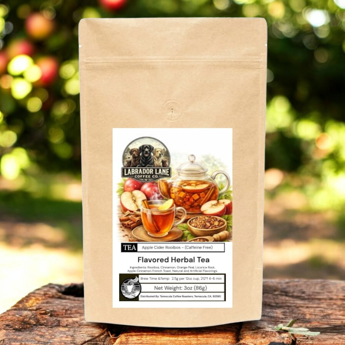 Apple Cider Rooibos (Caffeine Free)