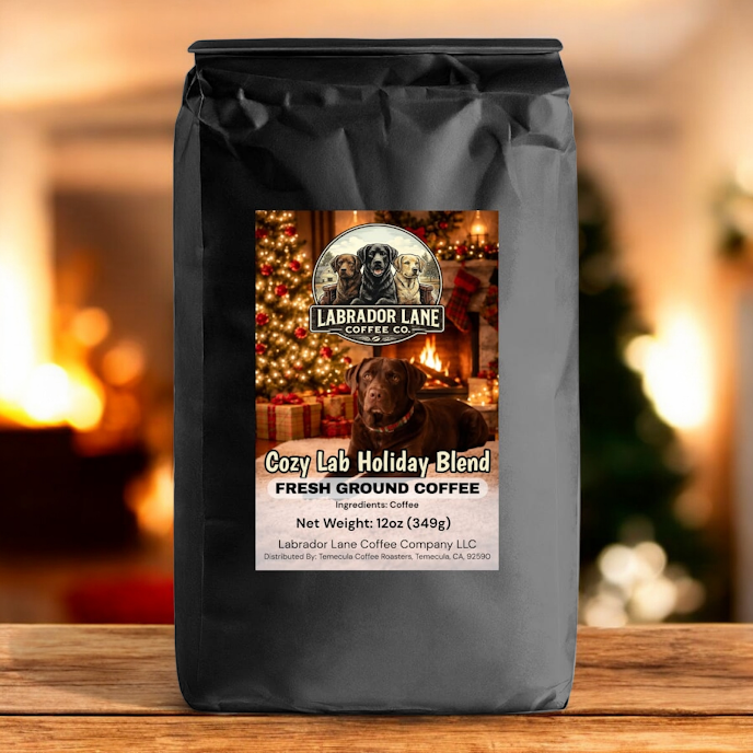 Cozy Lab Holiday Blend