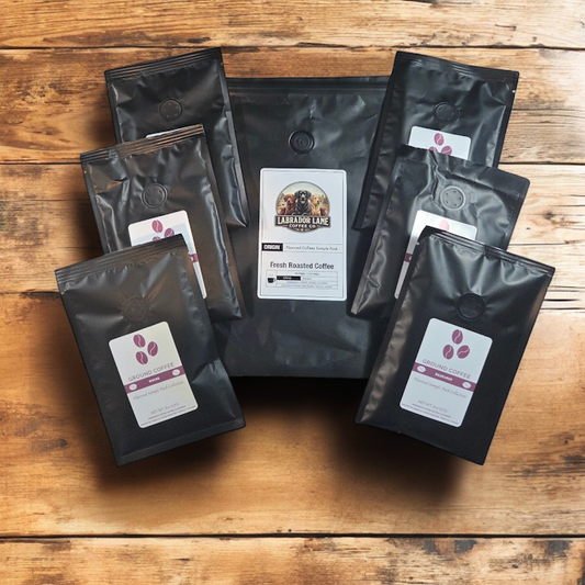 Flavored Coffees Sample Pack