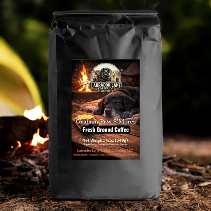 Graham Paw S'Mores Flavored Coffee