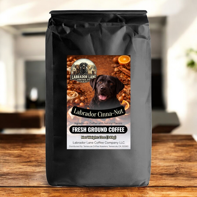 Labrador Cinna Nut