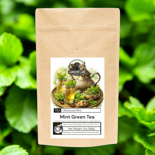 Moroccan Mint Tea