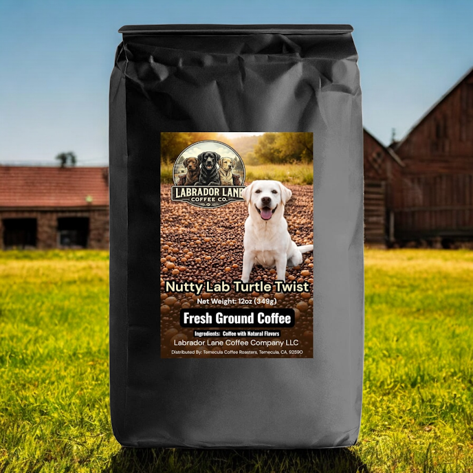 Nutty Lab Turtle Twist – Labrador Lane Coffee Company