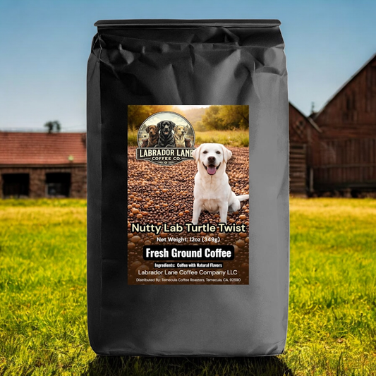 Nutty Lab Turtle Twist