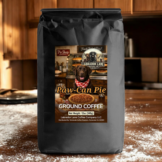Paw-Can Pie Flavored Coffee