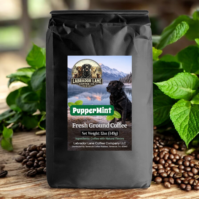 Puppermint Flavored Coffee