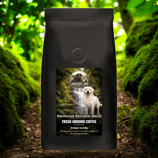 Rainforest Retriever Blend