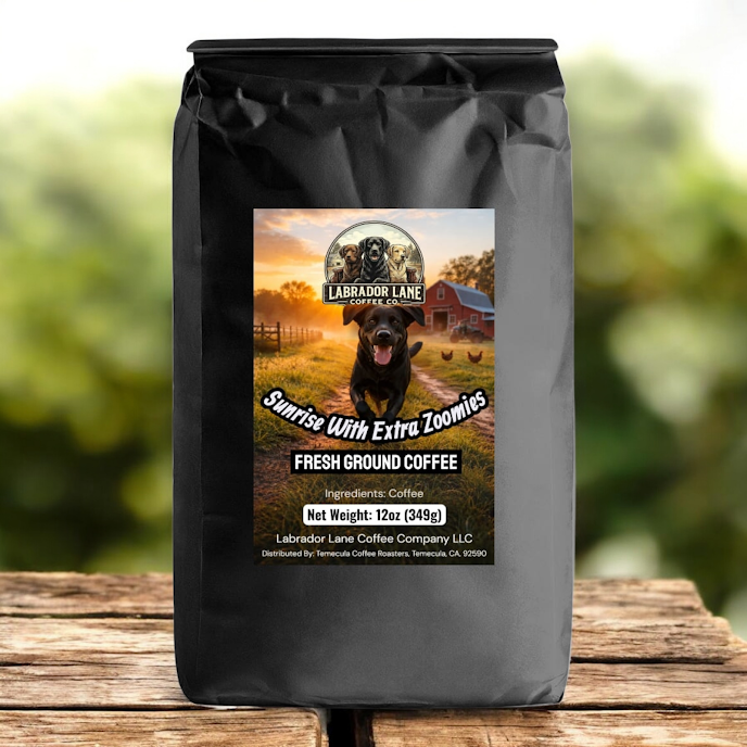 Sunrise With Extra Zoomies