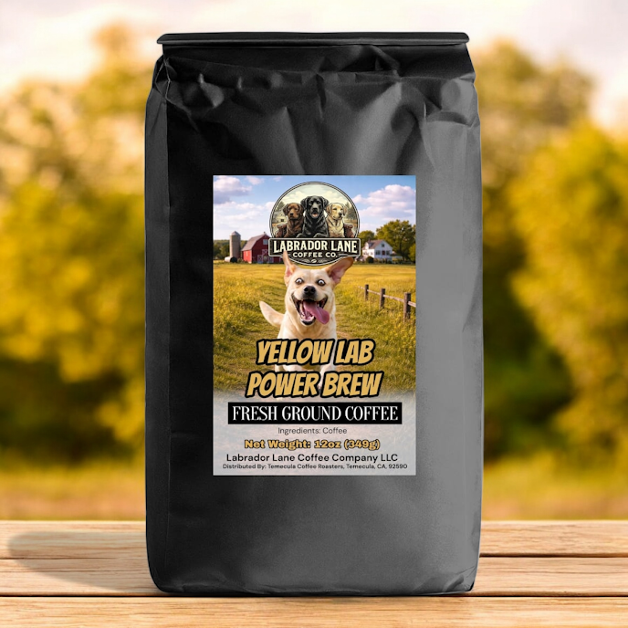 Yellow Lab Power Brew