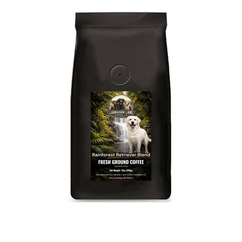 Rainforest Retriever Blend