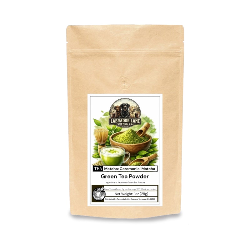 Matcha: Ceremonial Matcha Tea