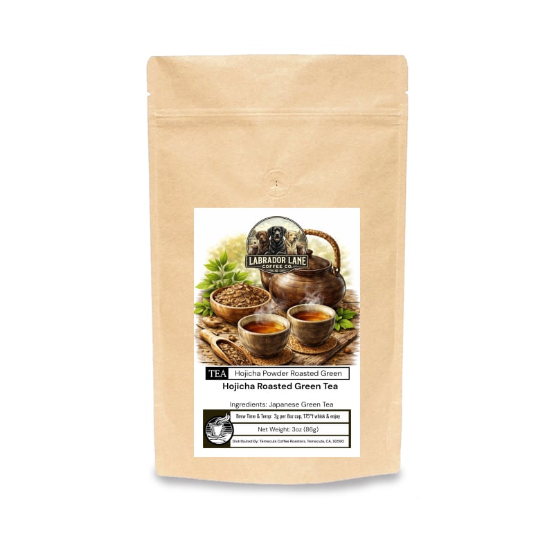 Hojicha Powder Green Tea