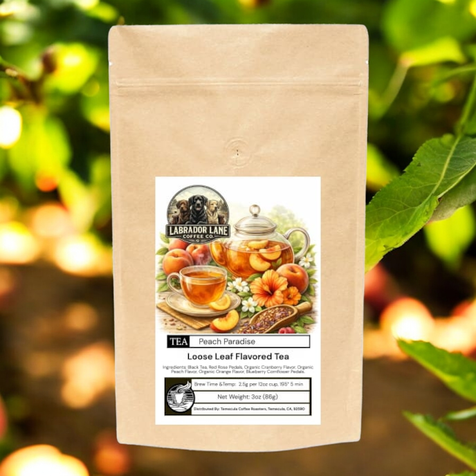 Peach Paradise Tea