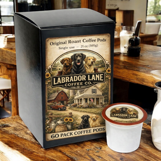 Original Roast Coffee Pods (60 Pack)