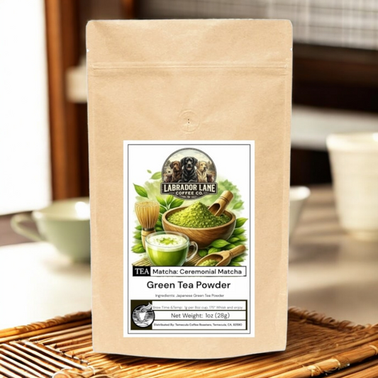 Matcha: Ceremonial Matcha Tea