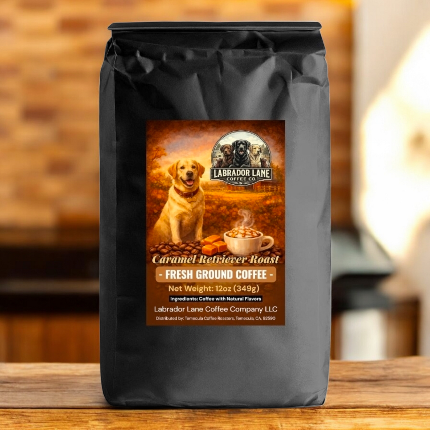 Caramel Retriever Roast