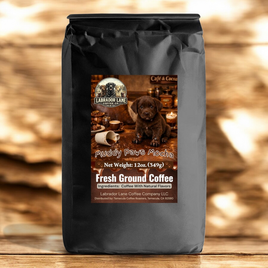 Muddy Paws Mocha