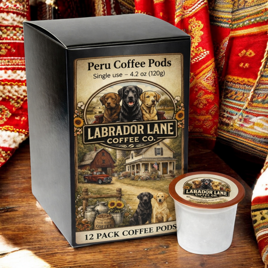 Peru Coffee Pods (12 Pack)
