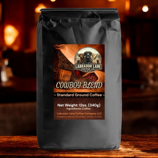 Cowboy Blend - Medium Roast Coffee