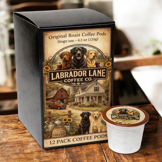 Original Roast Coffee Pods (12 Pack)