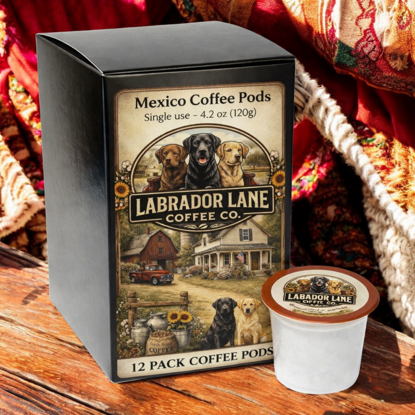 Mexico Coffee Pods (12 Pack)