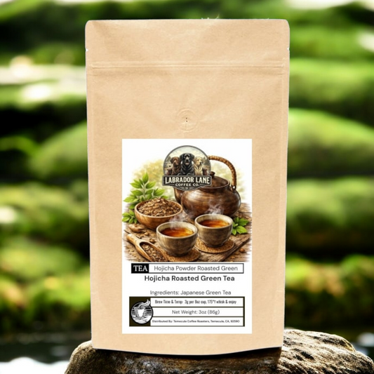 Hojicha Powder Green Tea