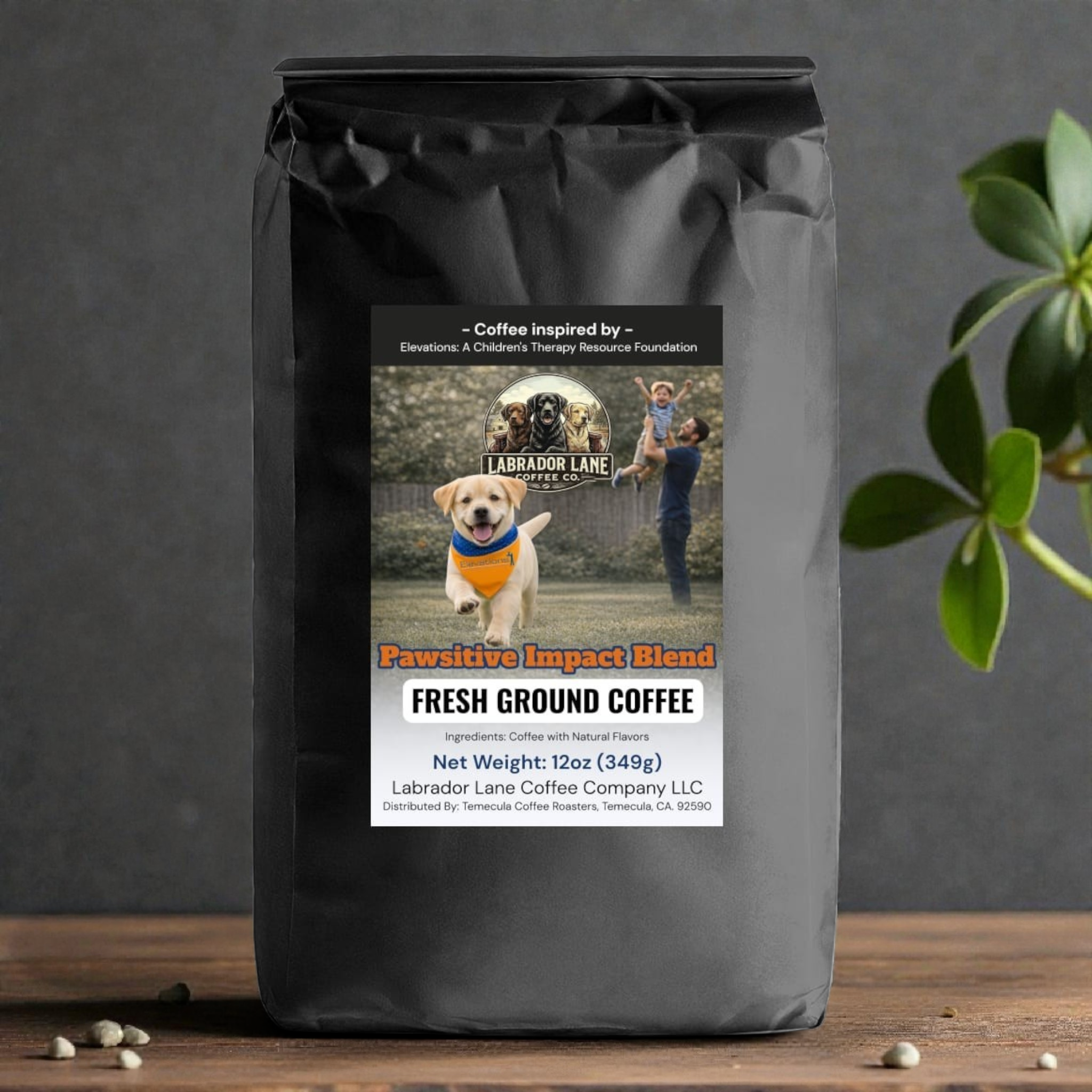 Elevations - Pawsitive Impact Blend - Labrador Lane Coffee Company