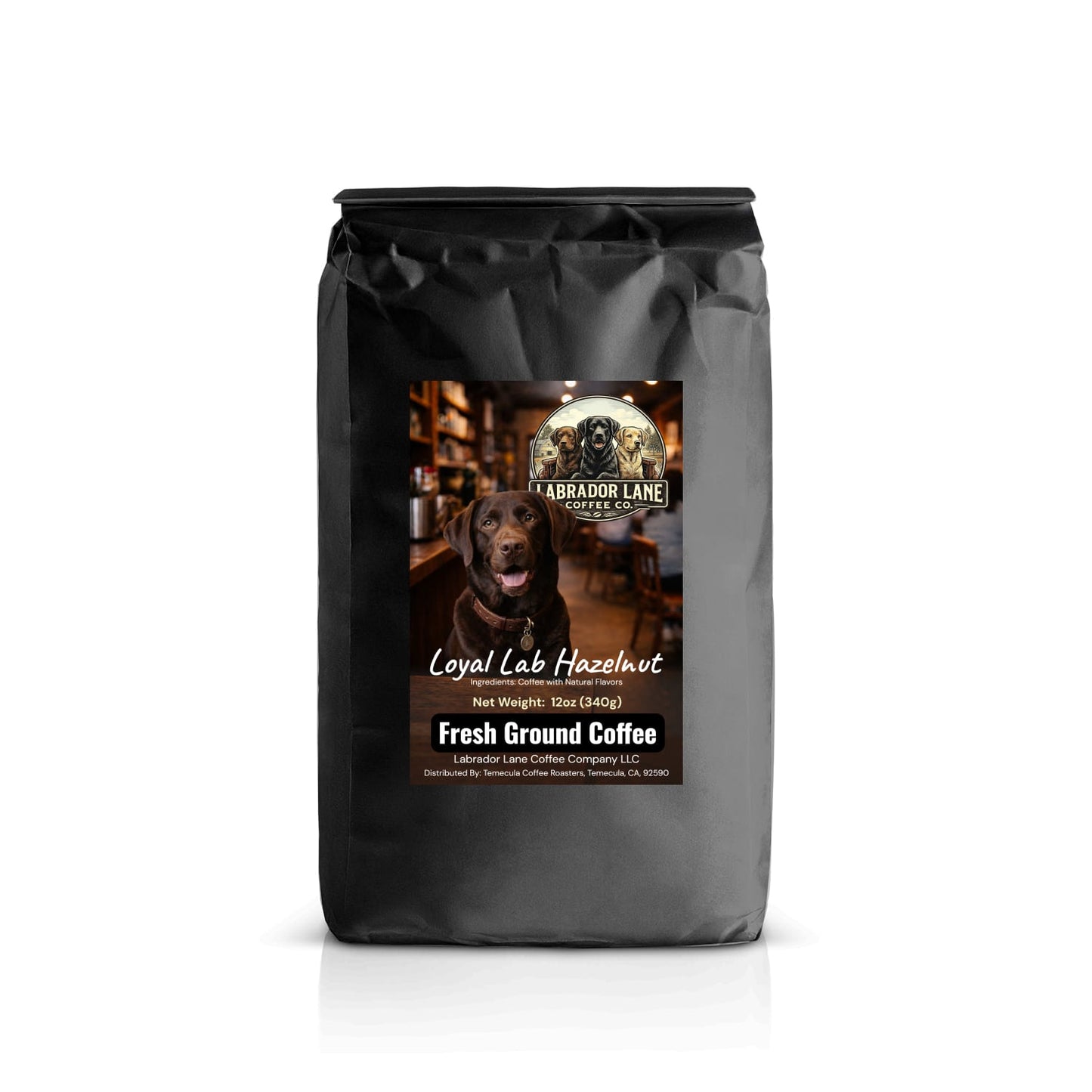 Loyal Lab Hazelnut