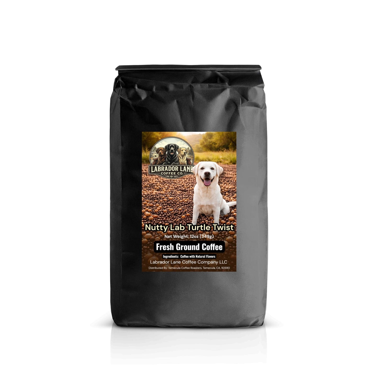 Nutty Lab Turtle Twist