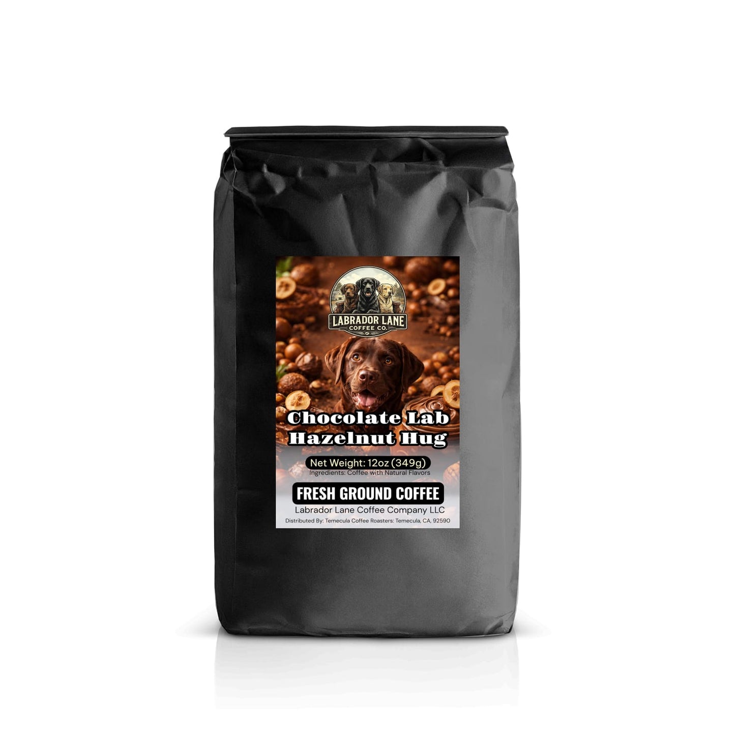 Chocolate Lab Hazelnut Hug